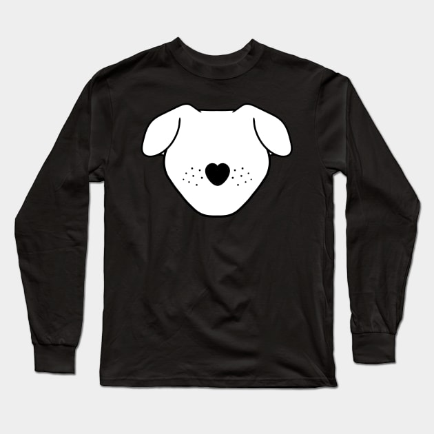 Dog Long Sleeve T-Shirt by Saramation